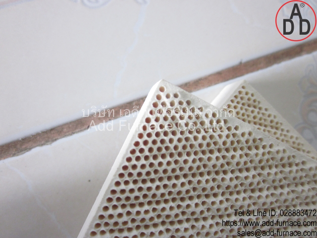 SLWT 93x132x13mm honeycomb ceramic 8